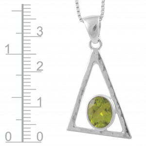 Peridot Pendant