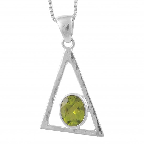 Peridot Pendant