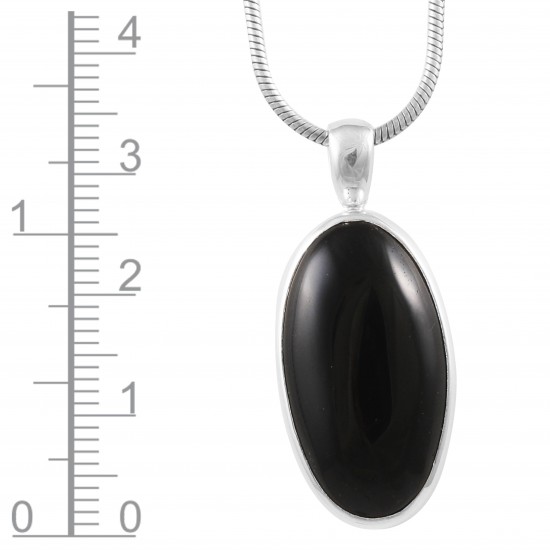 Black Onyx Pendant