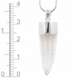 Lemurian Quartz (Colombian) Pendant