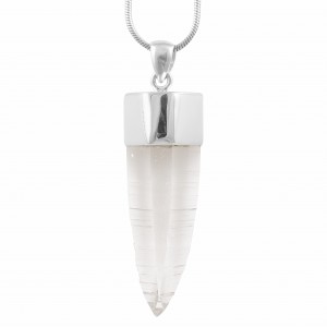 Lemurian Quartz (Colombian) Pendant