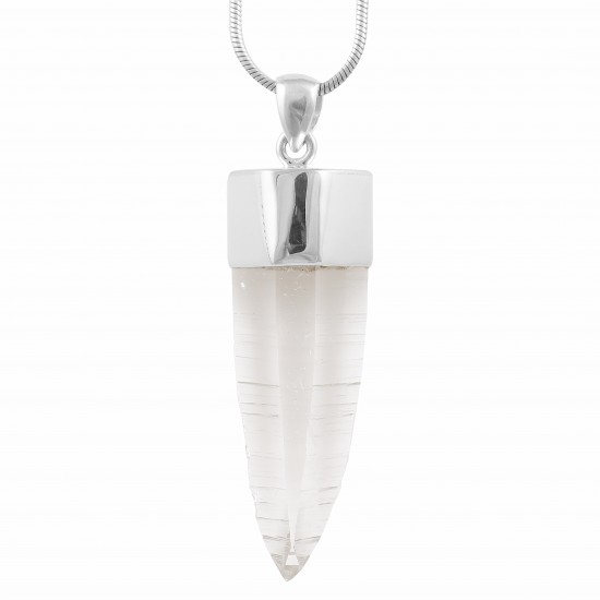 Lemurian Quartz (Colombian) Pendant