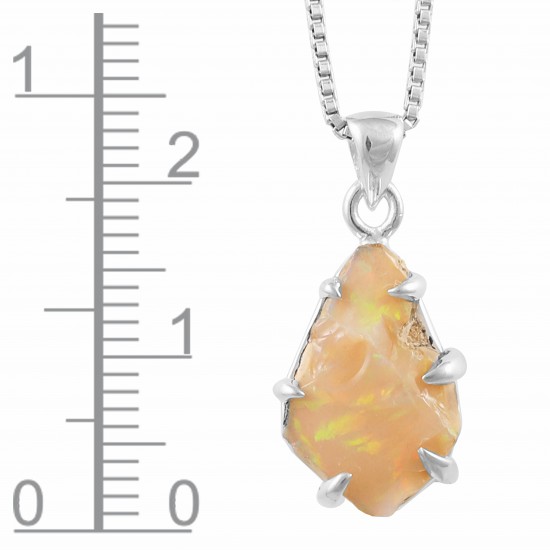 Ethiopian Opal Pendant