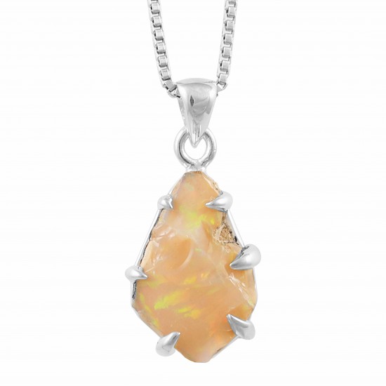 Ethiopian Opal Pendant