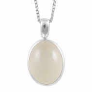 Moonstone (Grey) Pendant