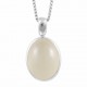 Moonstone (Grey) Pendant