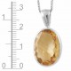 Citrine Pendant