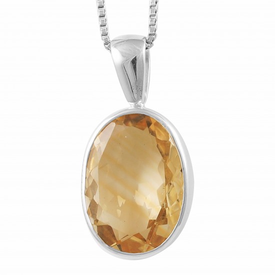 Citrine Pendant