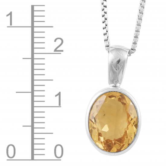 Citrine Pendant