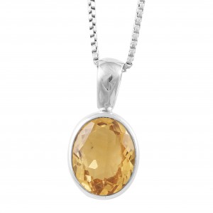 Citrine Pendant