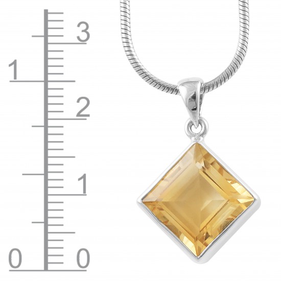 Citrine Pendant