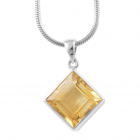 Citrine Pendant