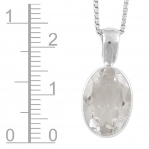 Clear Quartz Pendant