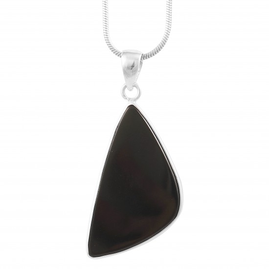 Black Onyx Pendant