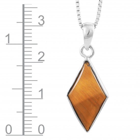 Tigereye Pendant