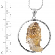 Rutile Quartz Pendant