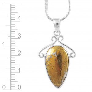 Chalcopyrite Pendant