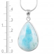 Larimar Pendant