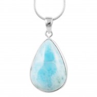 Larimar Pendant