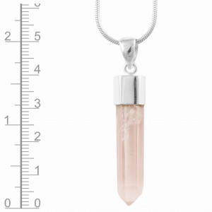 Lithium Quartz Pendant