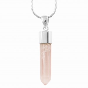 Lithium Quartz Pendant