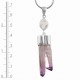 Vera Cruz Amethyst & Herkimer Diamond Pendant