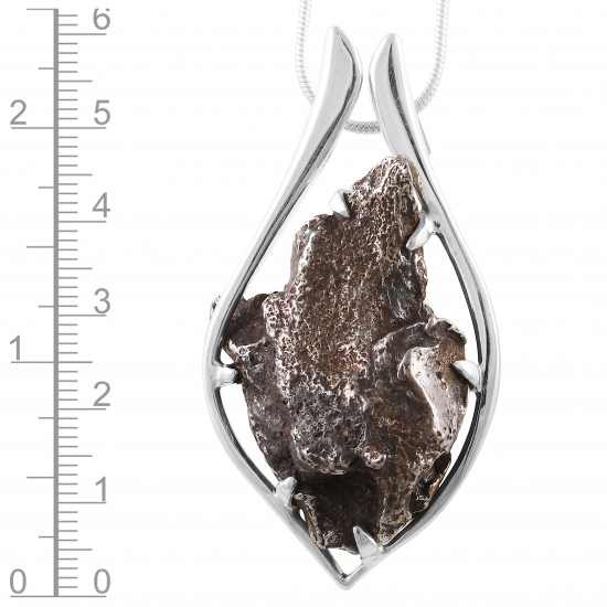 Meteorite (Sikhote-Alin) Pendant