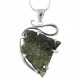 Moldavite Pendant