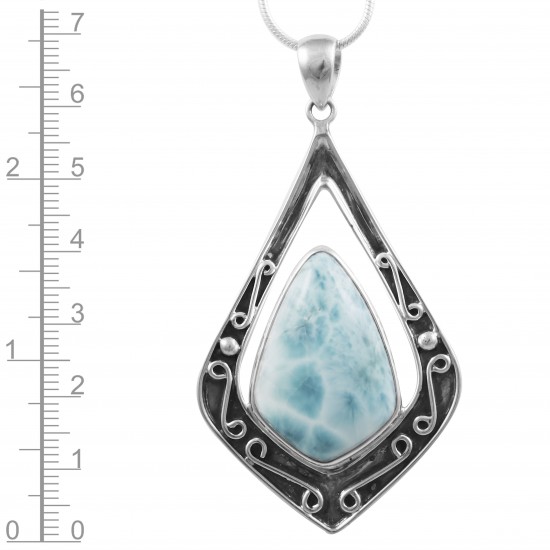 Larimar Pendant