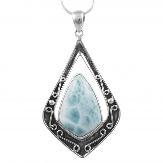 Larimar Pendant