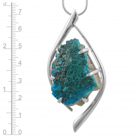 Chrysocolla Pendant