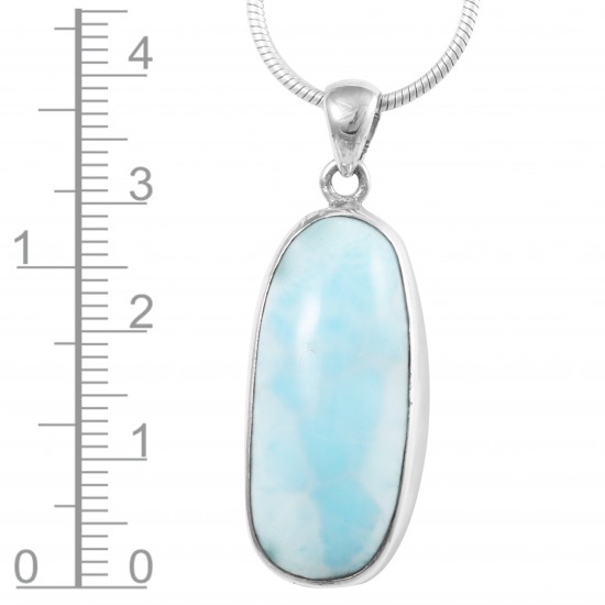 Larimar Pendant