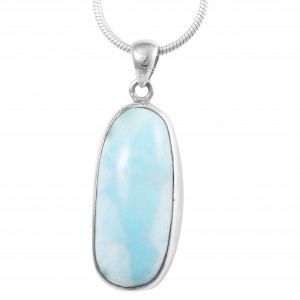 Larimar Pendant