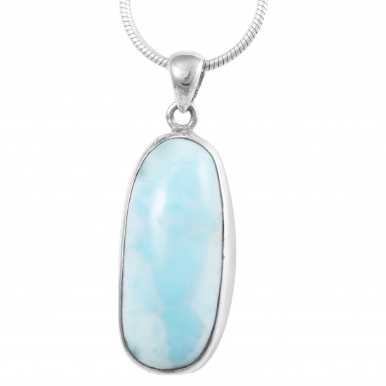 Larimar Pendant