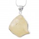 Libyan Desert Glass Pendant