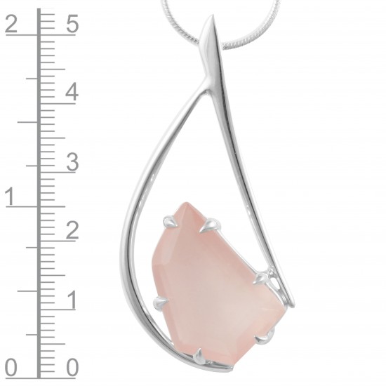 Rose Quartz Pendant