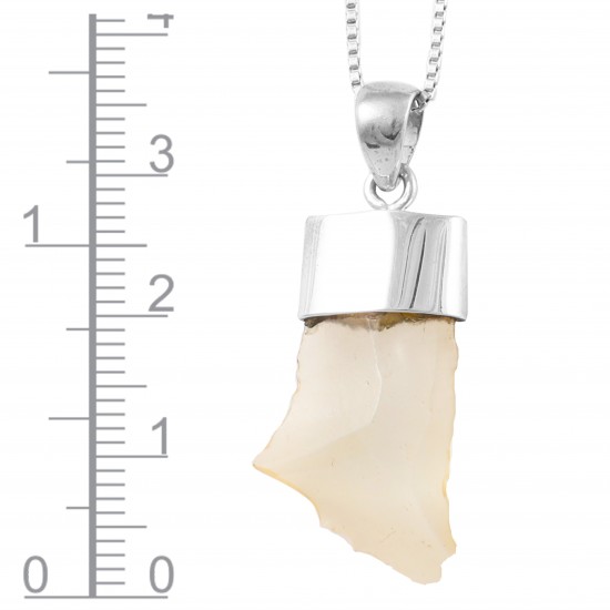 Libyan Desert Glass Pendant