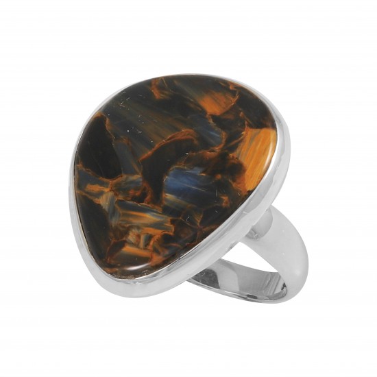 Pietersite Ring