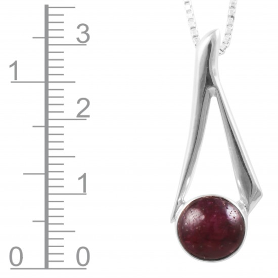 Star Ruby Pendant