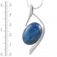 Shattukite Pendant