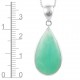 Chrysoprase Pendant