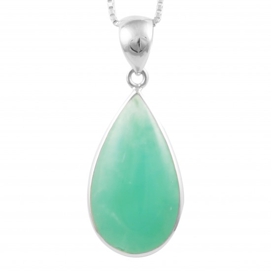 Chrysoprase Pendant