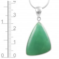 Chrysoprase Pendant