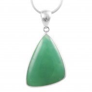 Chrysoprase Pendant