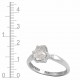 Herkimer Diamond Ring