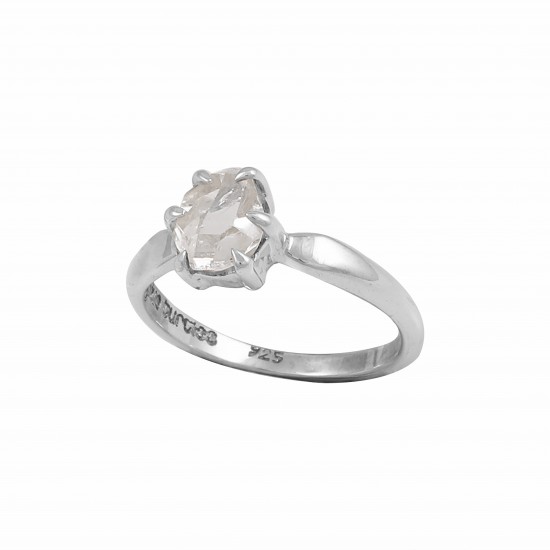 Herkimer Diamond Ring