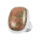 Unakite Ring