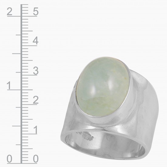 Aquamarine Ring