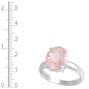 Morganite Ring