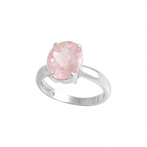 Morganite Ring